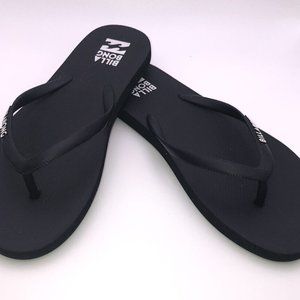 Billabong Flip Flop Sandals Size 5-6 NWT